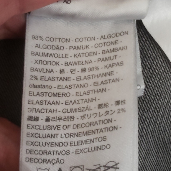 🆕️ LEVI'S Ex-Boyfriend's Trucker Fringe Jacket! - Picture 7 of 8